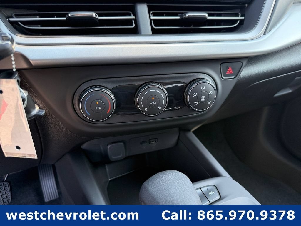 2026 Chevrolet Trax LS