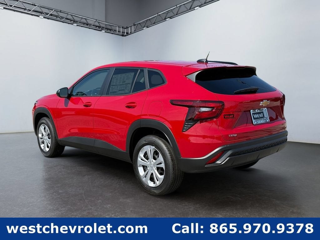 2026 Chevrolet Trax LS