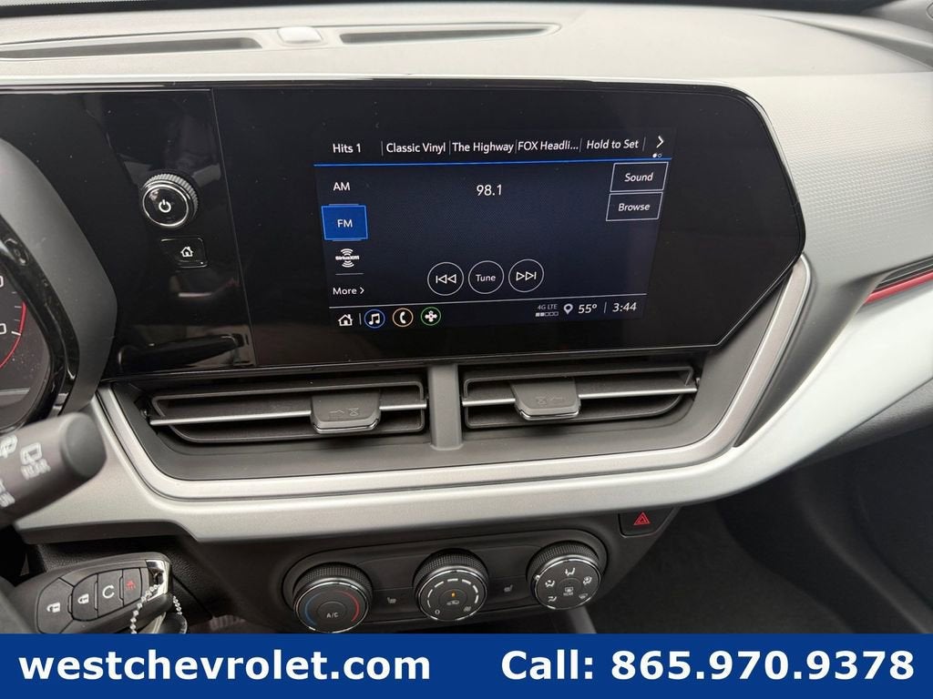 2026 Chevrolet Trax 1RS