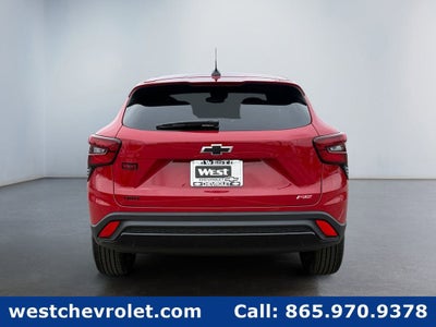 2026 Chevrolet Trax 1RS