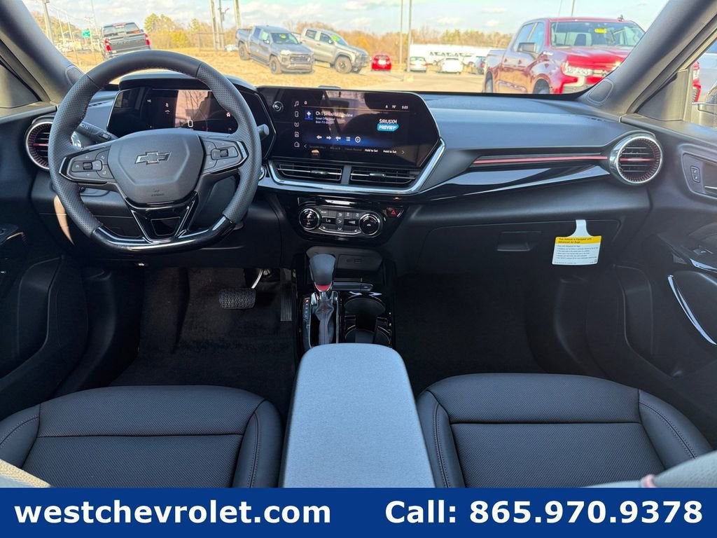 2026 Chevrolet Trax 2RS