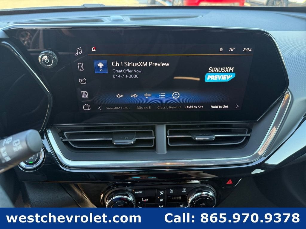 2026 Chevrolet Trax 2RS