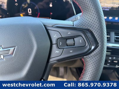 2026 Chevrolet Trax 2RS