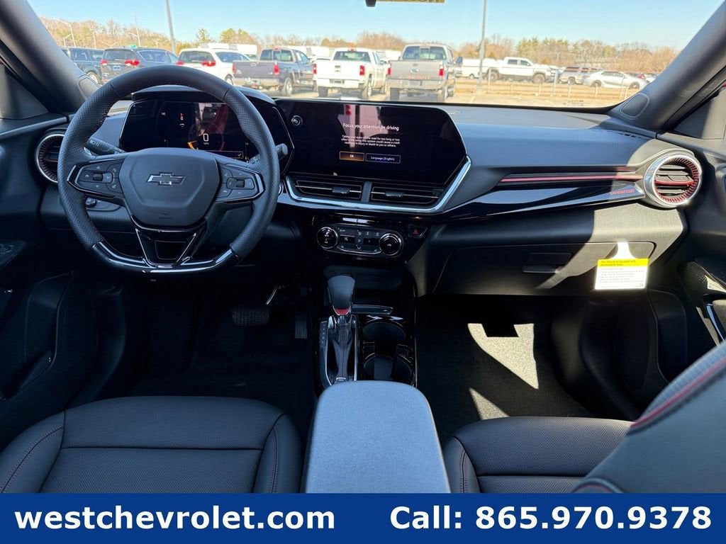 2026 Chevrolet Trax 2RS