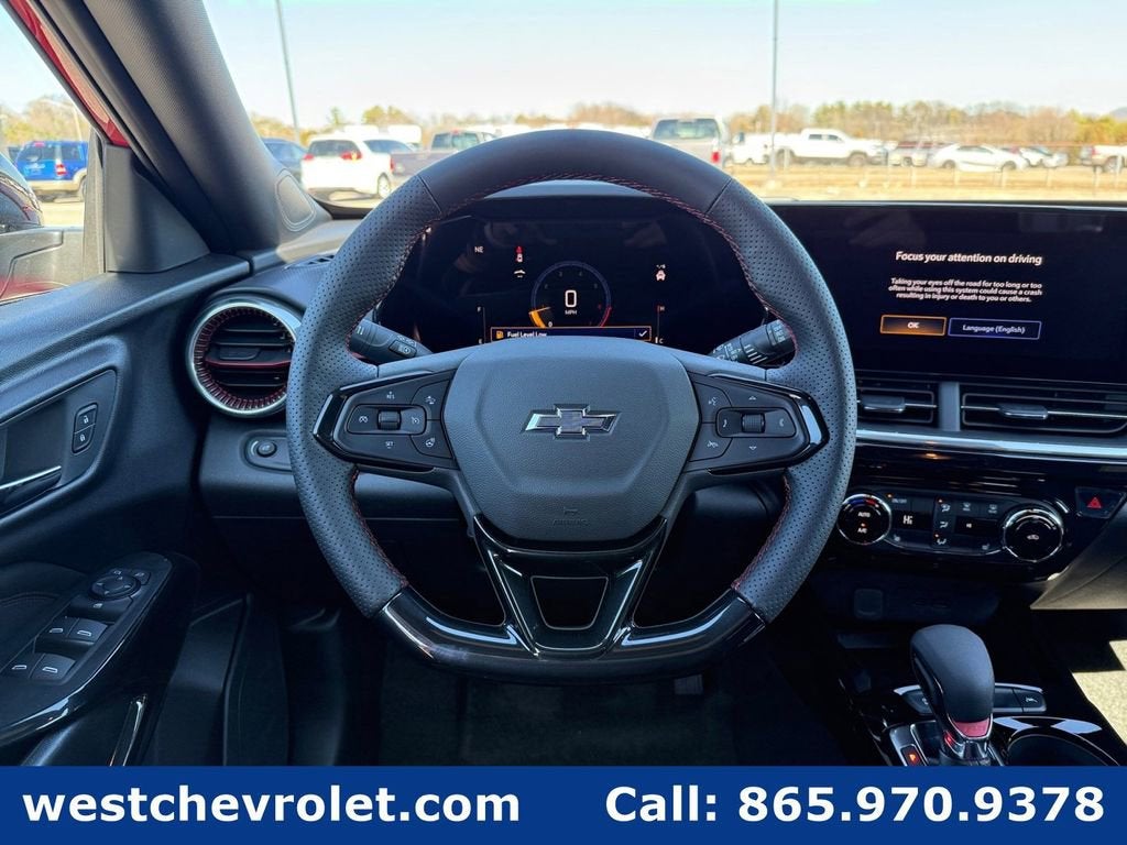 2026 Chevrolet Trax 2RS