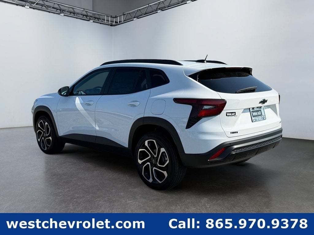 2026 Chevrolet Trax 2RS