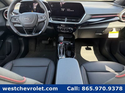 2026 Chevrolet Trax 2RS