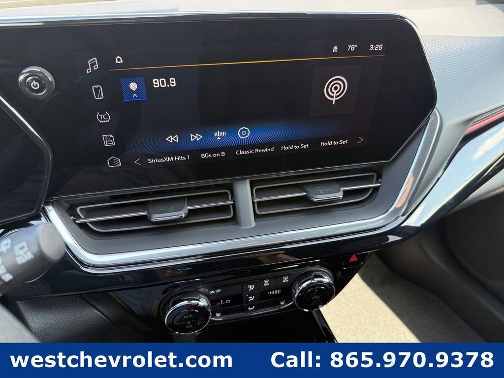 2026 Chevrolet Trax 2RS