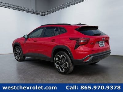 2026 Chevrolet Trax 2RS