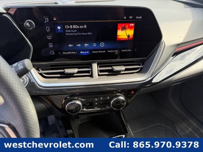 2026 Chevrolet Trax 2RS