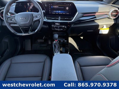 2026 Chevrolet Trax 2RS