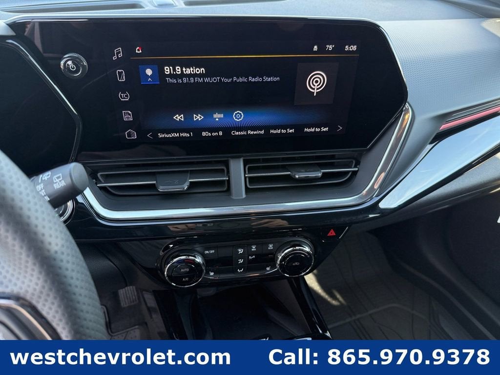 2026 Chevrolet Trax 2RS