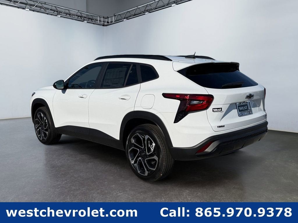2026 Chevrolet Trax 2RS