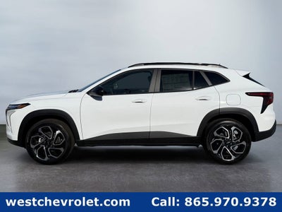 2026 Chevrolet Trax 2RS