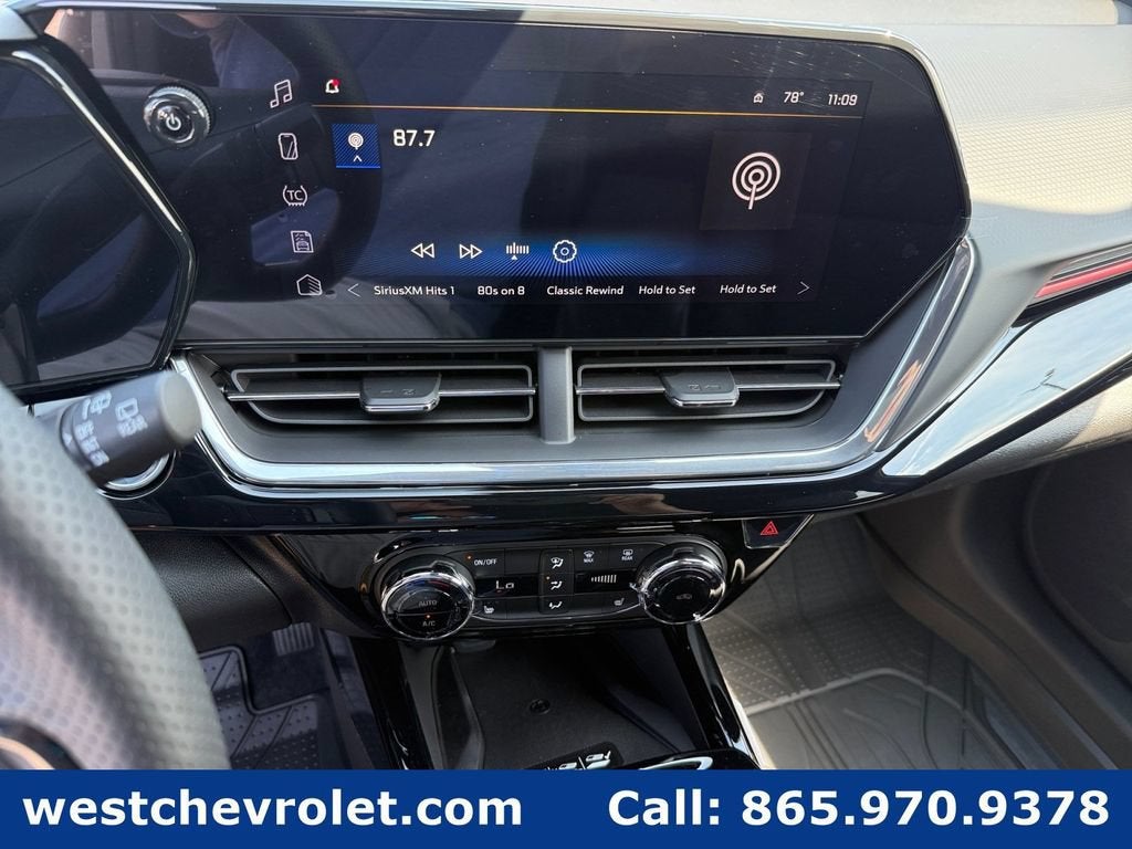 2026 Chevrolet Trax 2RS