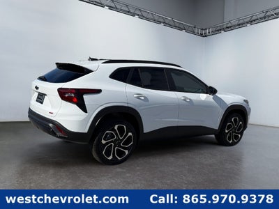 2026 Chevrolet Trax 2RS