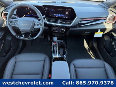 2026 Chevrolet Trax 2RS