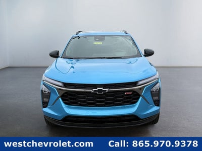 2026 Chevrolet Trax 2RS