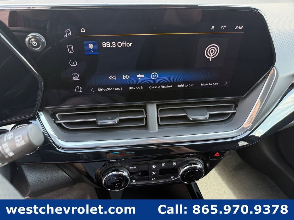 2026 Chevrolet Trax 2RS