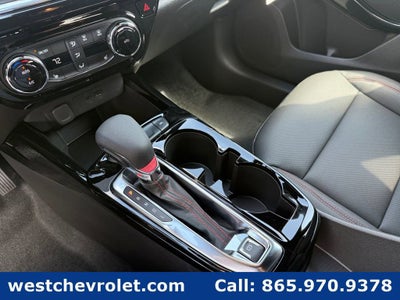 2026 Chevrolet Trax 2RS