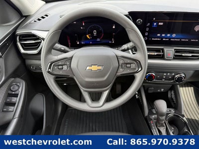2026 Chevrolet Trailblazer LS