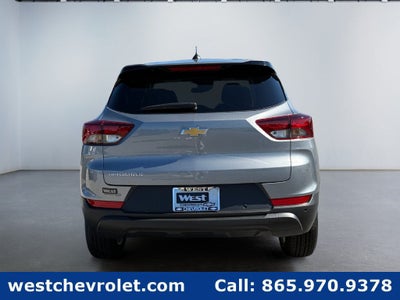 2026 Chevrolet Trailblazer LS