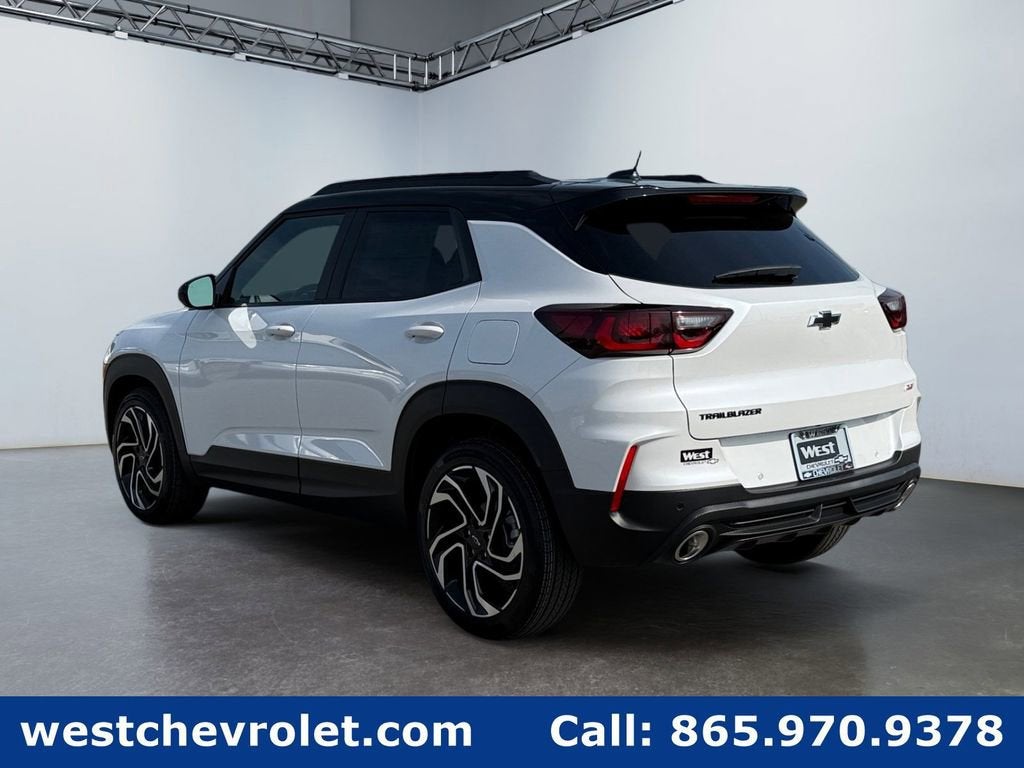 2026 Chevrolet Trailblazer RS