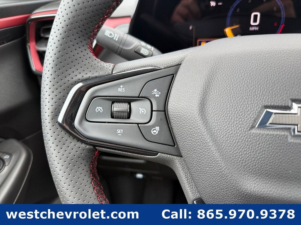 2026 Chevrolet Trailblazer RS
