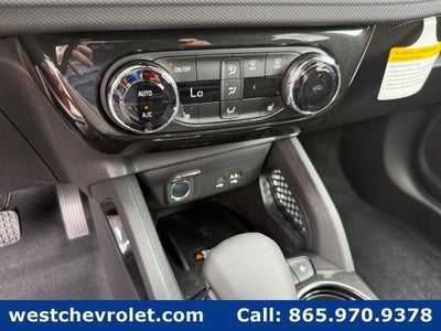 2026 Chevrolet Trailblazer RS