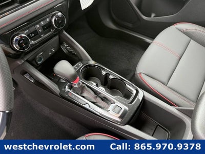 2026 Chevrolet Trailblazer RS