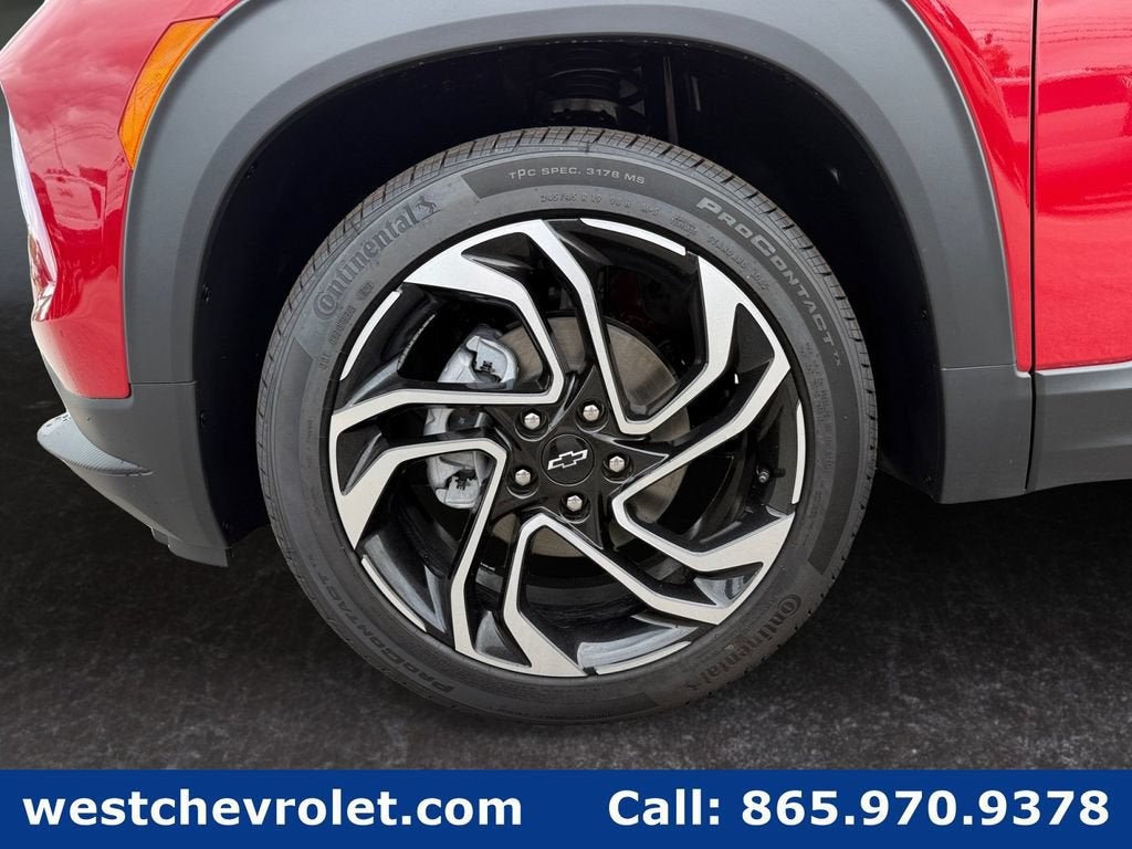 2026 Chevrolet Trailblazer RS