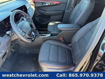 2026 Chevrolet Trailblazer RS