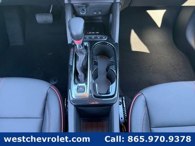 2026 Chevrolet Trailblazer RS