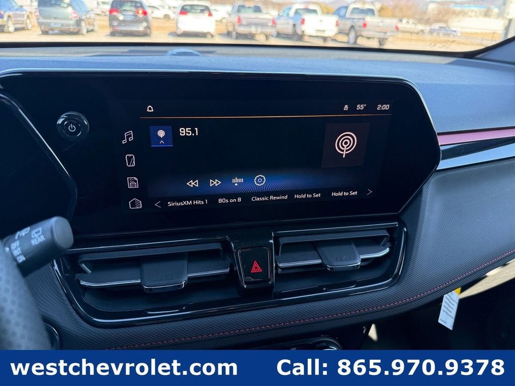 2026 Chevrolet Trailblazer RS