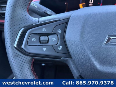 2026 Chevrolet Trailblazer RS