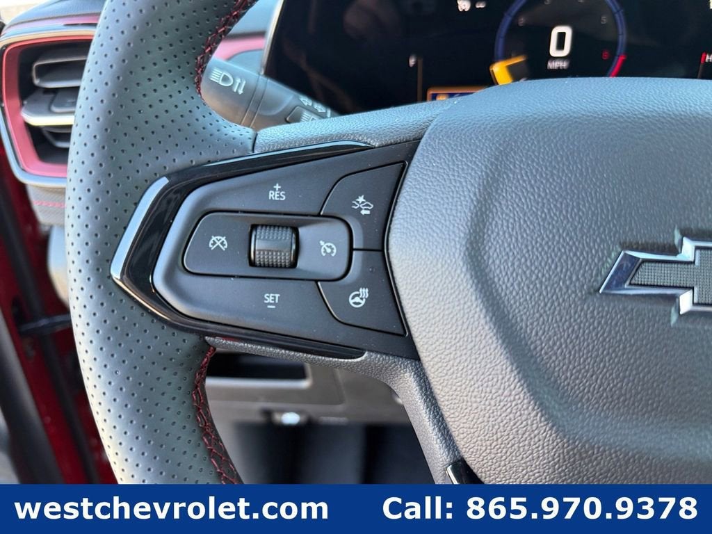 2026 Chevrolet Trailblazer RS