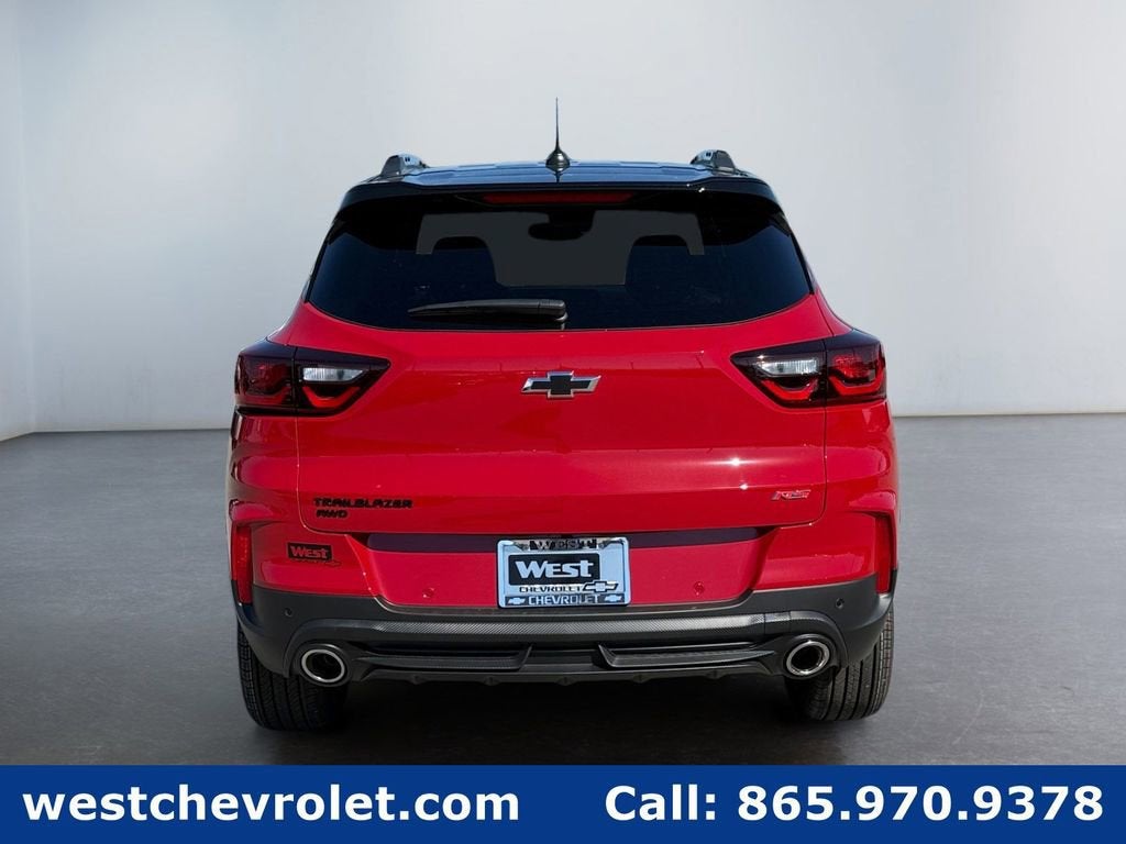 2026 Chevrolet Trailblazer RS