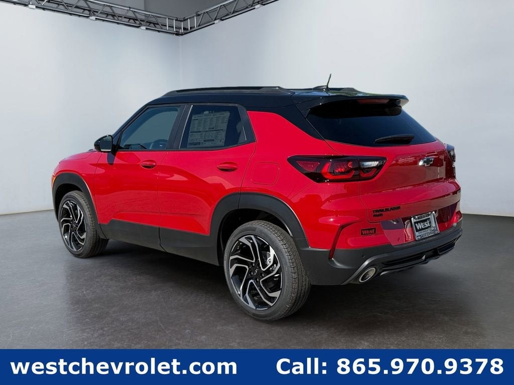 2026 Chevrolet Trailblazer RS