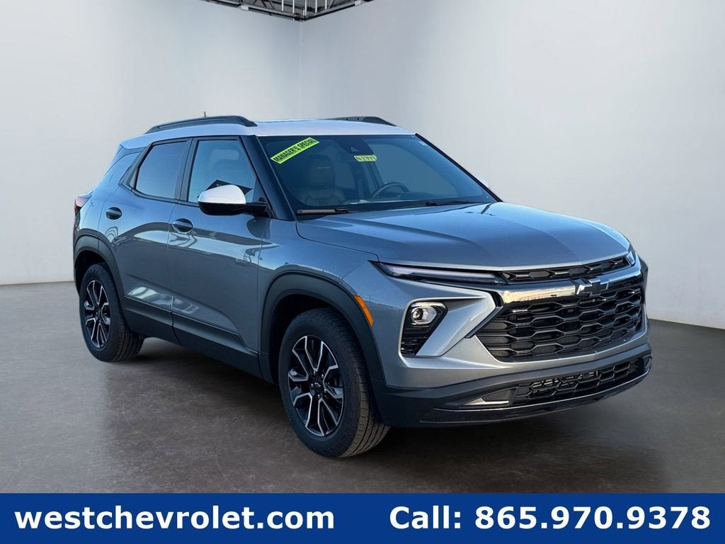 2025 Chevrolet Trailblazer ACTIV
