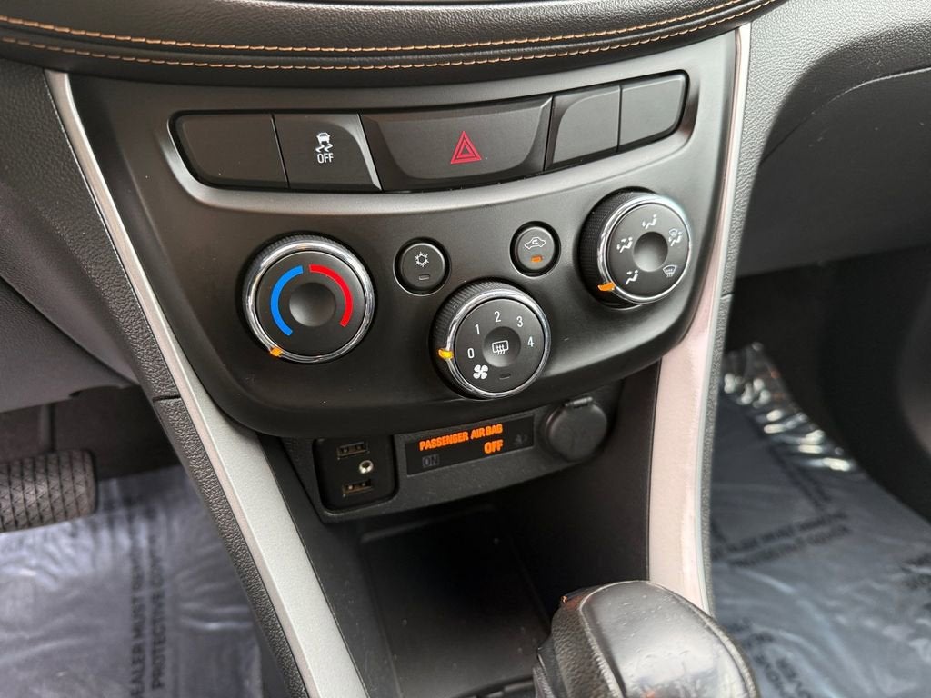 2017 Chevrolet Trax LS