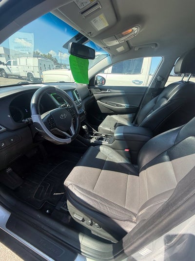 2017 Hyundai Tucson SE Plus
