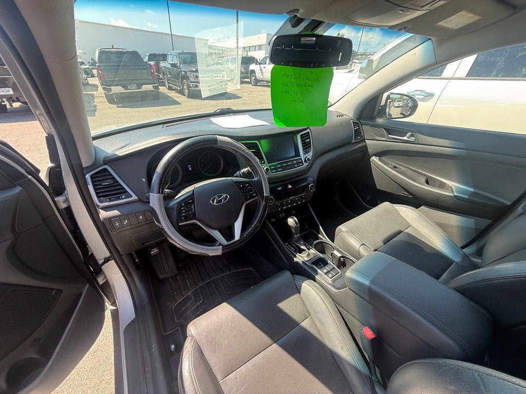 2017 Hyundai Tucson SE Plus