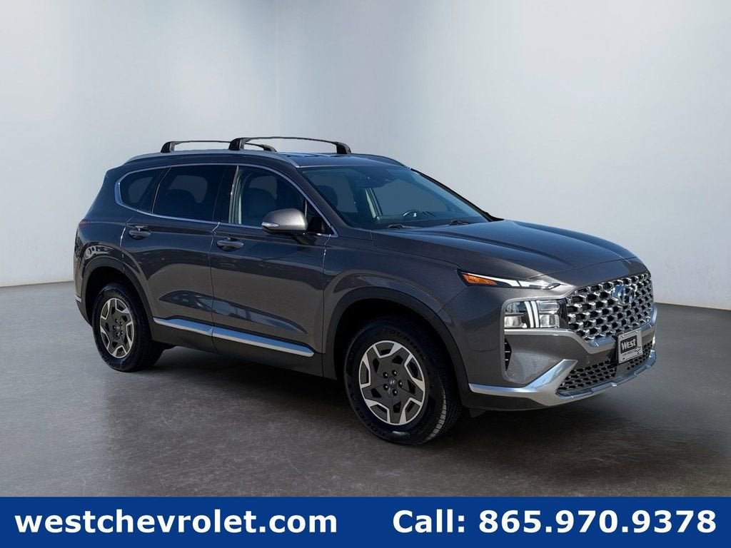2021 Hyundai Santa Fe Hybrid Blue