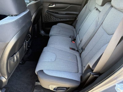 2021 Hyundai Santa Fe Hybrid Blue