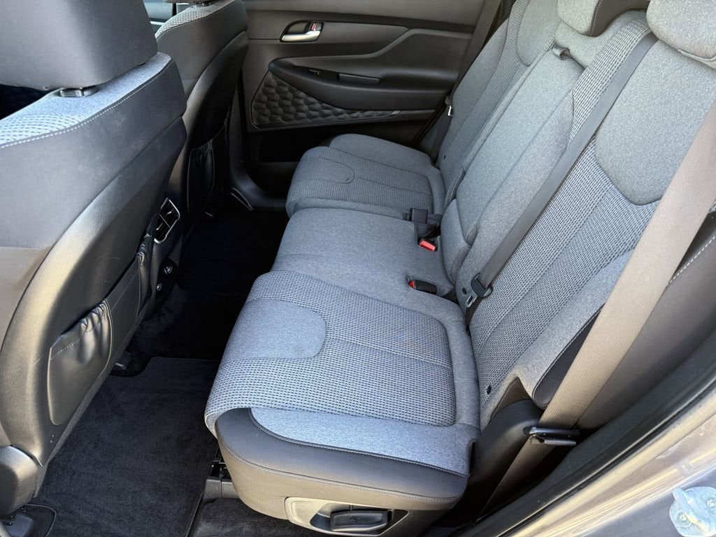 2021 Hyundai Santa Fe Hybrid Blue