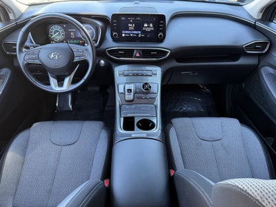 2021 Hyundai Santa Fe Hybrid Blue
