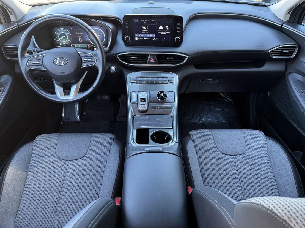 2021 Hyundai Santa Fe Hybrid Blue