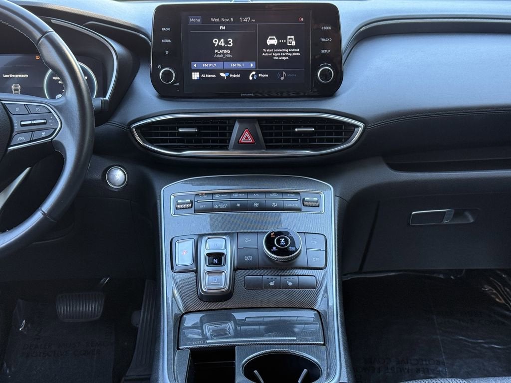 2021 Hyundai Santa Fe Hybrid Blue