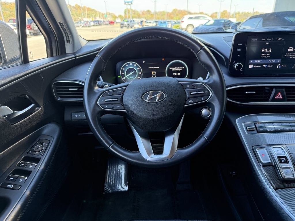 2021 Hyundai Santa Fe Hybrid Blue