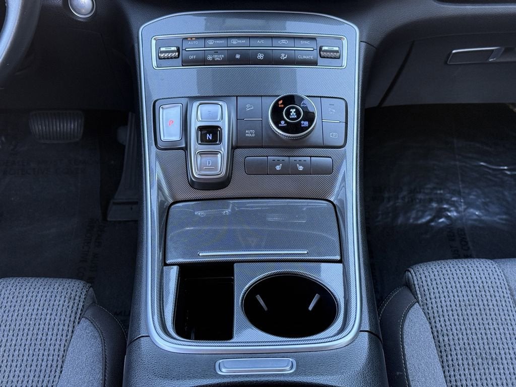 2021 Hyundai Santa Fe Hybrid Blue